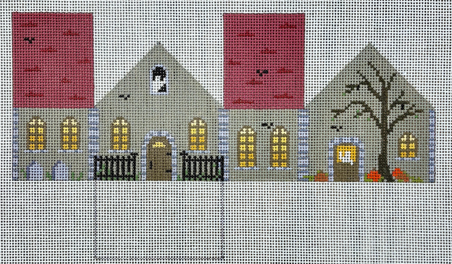 5532 Halloween 3D Mini House