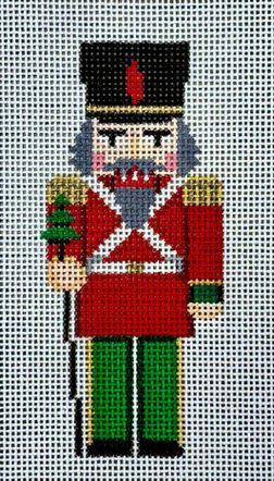5821 Nutcracker Ornament