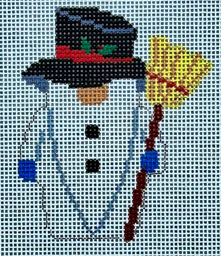 5863 Snowman Gnome