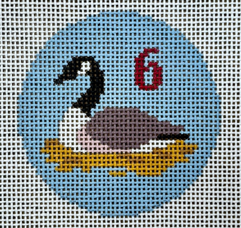 5926 Twelve Days - Geese A'Laying