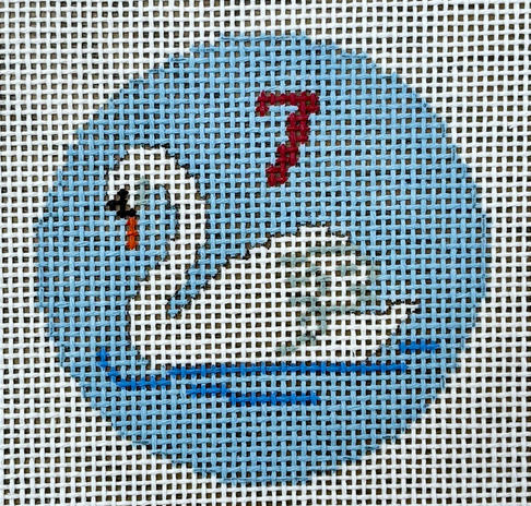 5927 Twelve Days - Swans A'Swimming