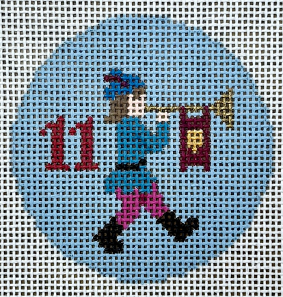 5931 Twelve Days - Pipers Piping