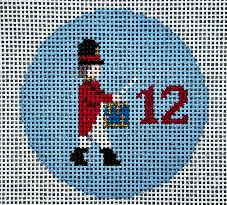 5932 Twelve Days - Drummers Drumming