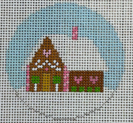 5938 Gingerbread House