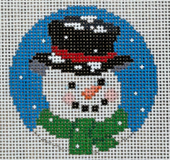 5940 Snowman Face
