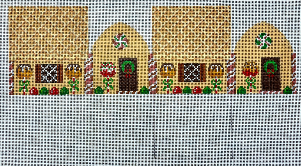 6252 Apple Pie 3D Gingerbread House