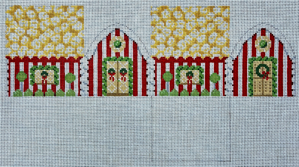 6254 Popcorn 3D Gingerbread House