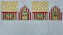 6254 Popcorn 3D Gingerbread House