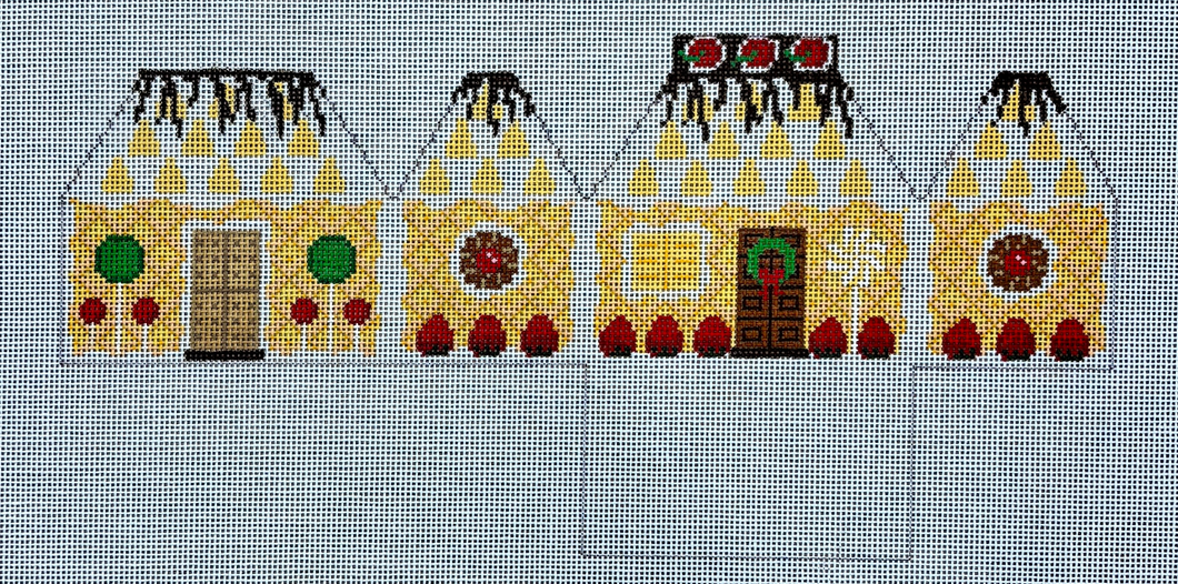 6255 Pineapple 3D Gingerbread House