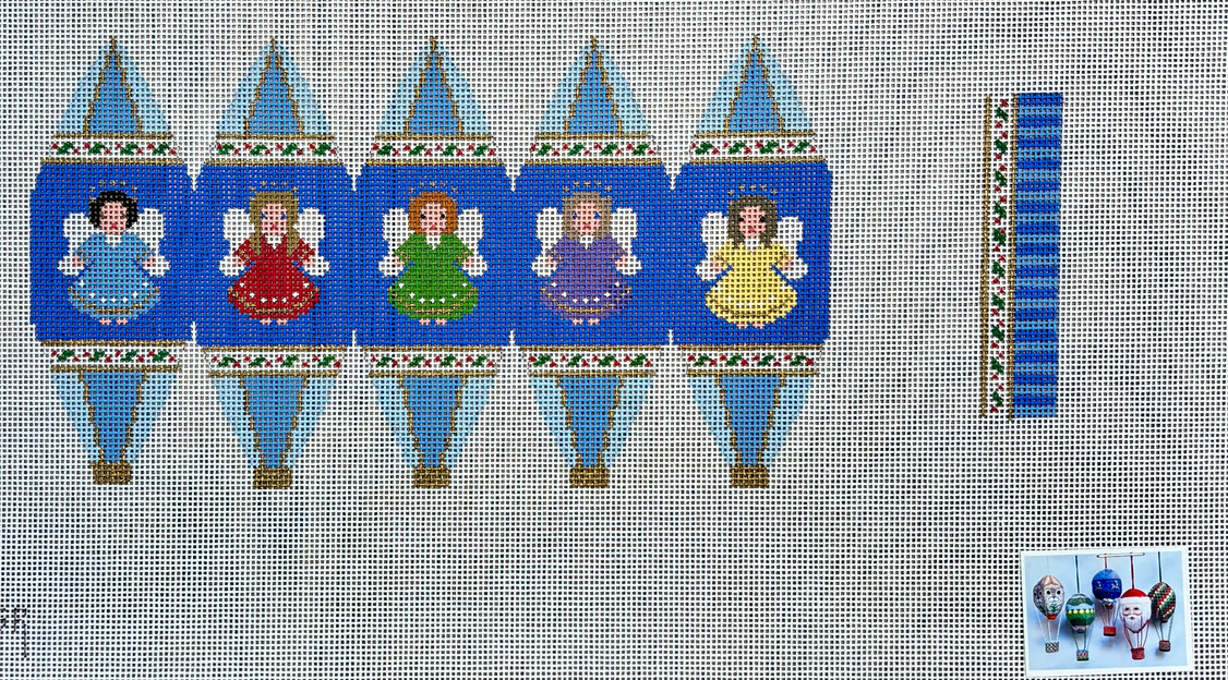 6292 Floating Angels 3D Hot Air Balloon