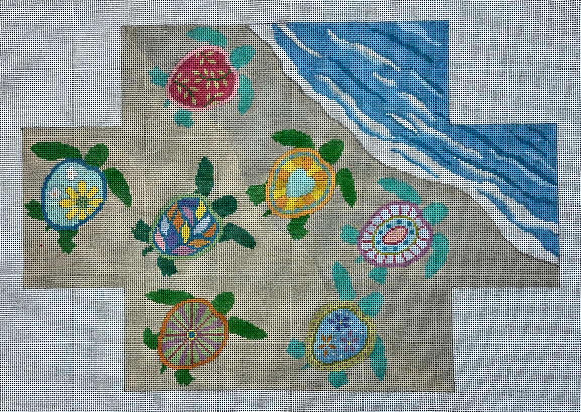 6326 Painted Turtles Brick Cover