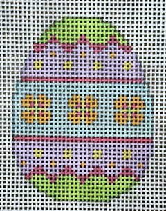 6417 Floral Band Small Egg