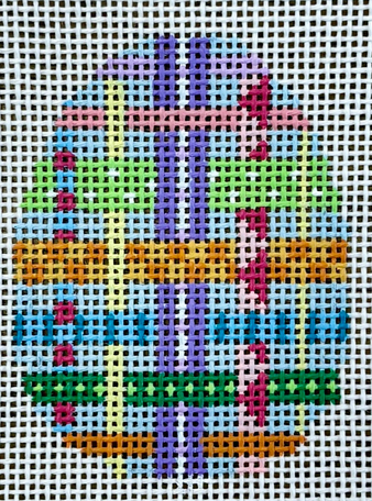 6430 Woven Ribbons Small Egg