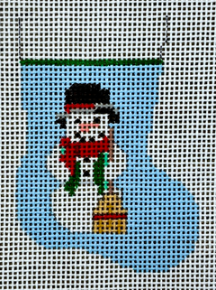 6912 Snowman Stocking Ornament