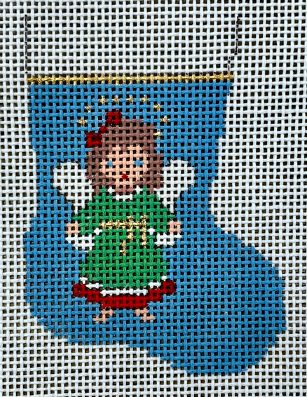 6913 Angel Stocking Ornament
