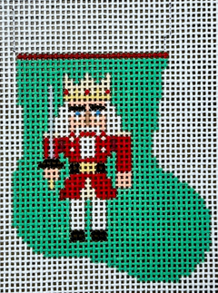 6914 Nutcracker Stocking Ornament