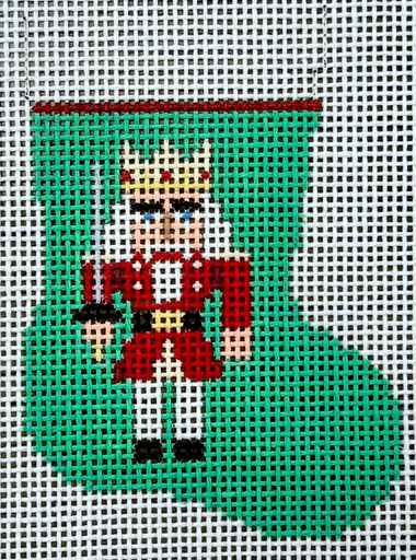 6914 Nutcracker Stocking Ornament