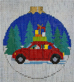 7285 VW Shopping with Ball Top