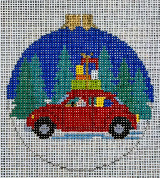 7285 VW Shopping with Ball Top
