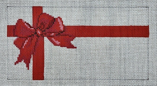 7602 Red Bow Clutch
