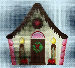 5878 Cherry and Chocolate House