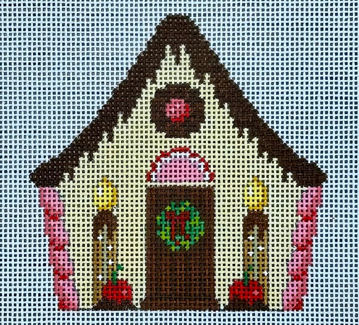 5878 Cherry and Chocolate House