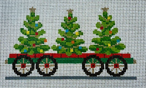 5881 NP Express Flatbed Trees