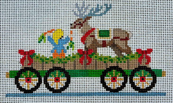 5883 NP Express Reindeer