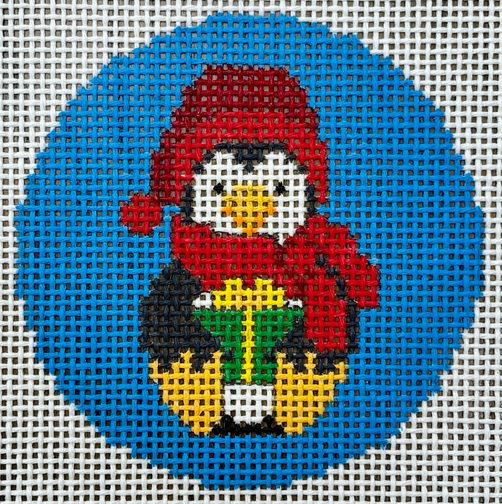 5916 Penguin with Gift