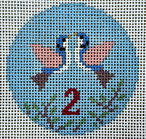 5922 Twelve Days - Turtle Doves