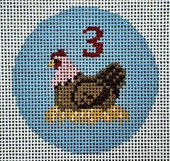 5923 Twelve Days - French Hens