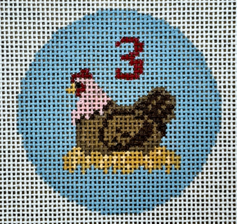 5923 Twelve Days - French Hens