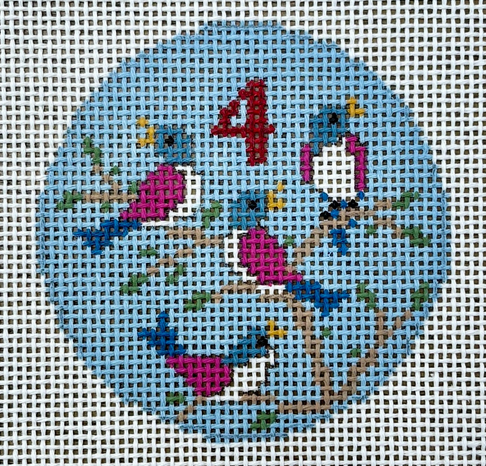 5924 Twelve Days - Calling Birds