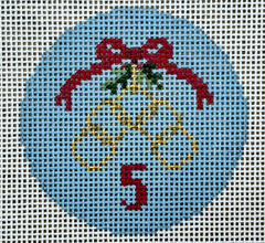 5925 Twelve Days - Golden Rings