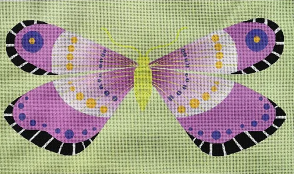 ZE771 Lavender Butterfly