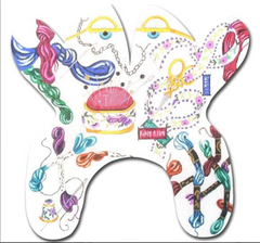 M123 Baby Stitcher Frog