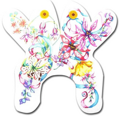 M128 Wildflowers Frog