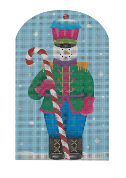 SN51 Candy Cane Snowman Sentry