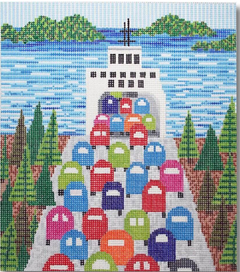 JJM-PL21 Ferry Ride