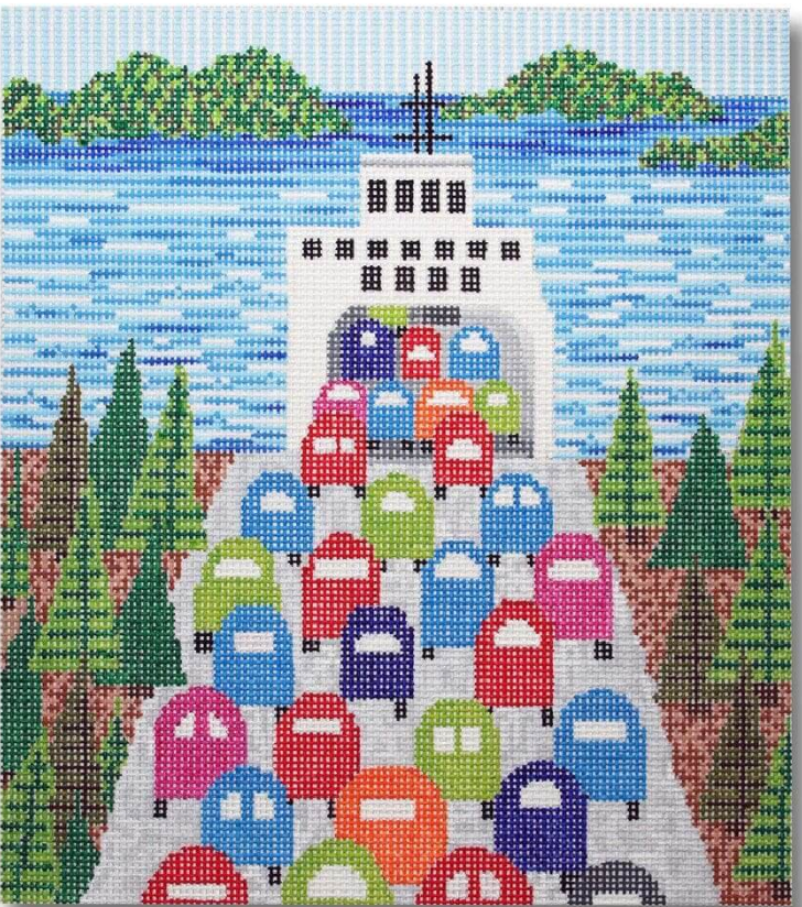 JJM-PL21 Ferry Ride