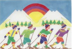 JJM-PL25 Cross Country Skiing