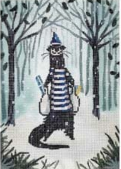 ML-PL17 Otter in Blue Sweater
