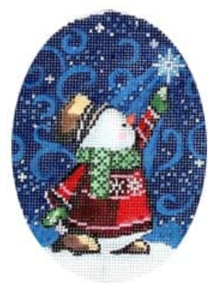 SS-XO11 Snowman in Top Hat