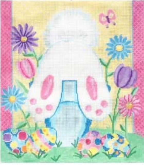 SS-PL05 Bunny in Flowerpot