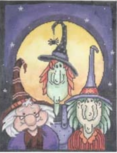 SS-PL08 Girl Witches Club