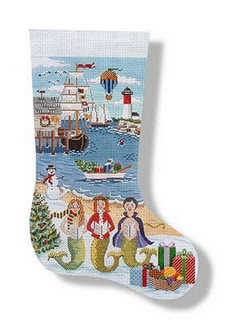 MBM-XM43 Mermid Chorus Stocking