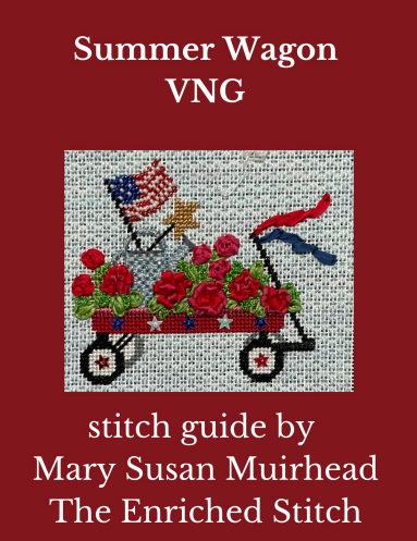 AL-085 Summer Wagon Stitch Guide