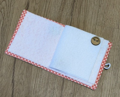 Needle Book - White Floral