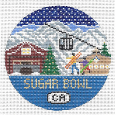 R134 Sugar Bowl Round