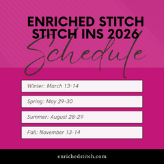Enriched Stitch 2026 Stitch Ins